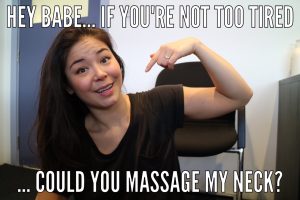 massage meme neck massage